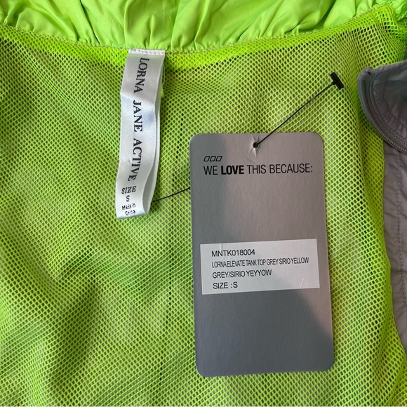 LORNA JANE mesh lined windbreaker running VEST - Picture 2 of 6